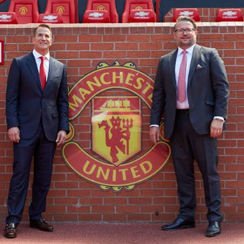 Kohler partners Manchester United for shirt branding