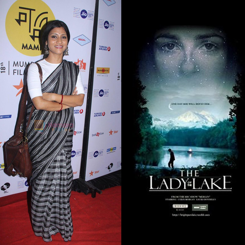 Jio MAMI: ‘The Lady of the Lake’, Konkona Sen awarded