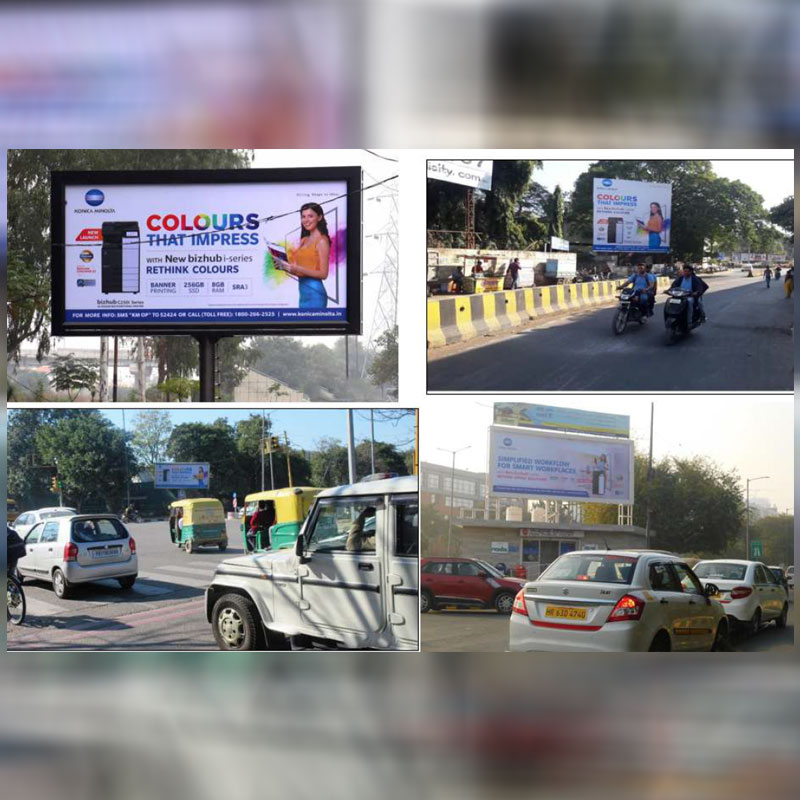 Konica Minolta’s new OOH campaign conceived by Option Designs