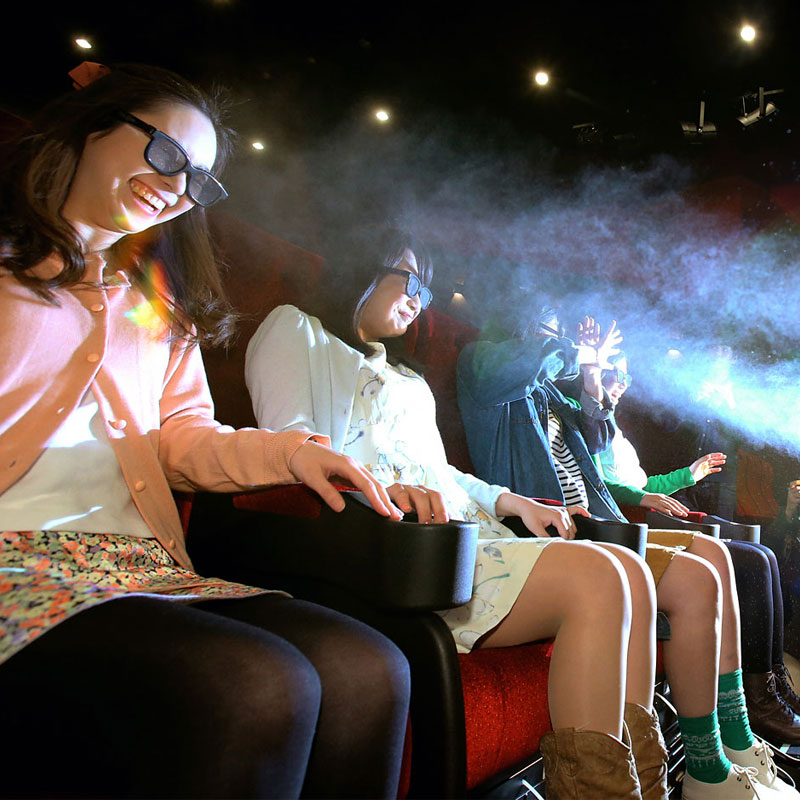 S. Korean company creates 4DX for interactive viewing experience