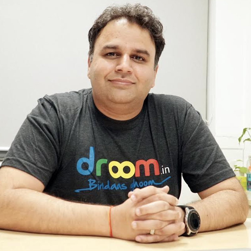 India on course to becoming a used car market: Droom’s Krishna Veer Singh