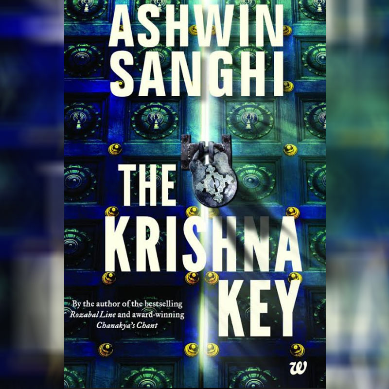 Eros International acquires film rights to best-selling author Ashwin Sanghi’s The Krishna Key