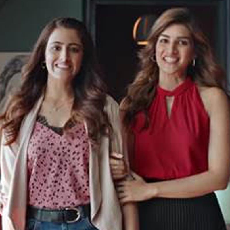 Kriti & Nupur Sanon come together for Bata’s festive campaign