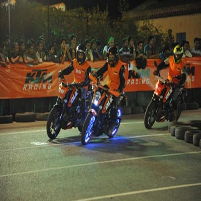 KTM hosted successful version of Orange Day in Delhi