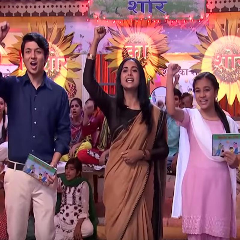 Main Kuch Bhi Kar Sakti Hoon introduces new vocabulary on family planning