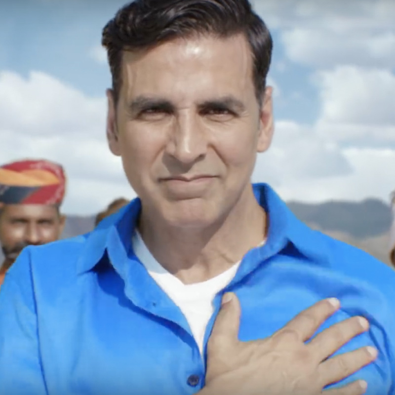 Kajaria Ceramics touches patriotism with Akshay Kumar
