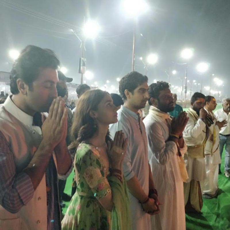 The Brahmastra journey begins on Maha Shivratri, at the Kumbh Mela!