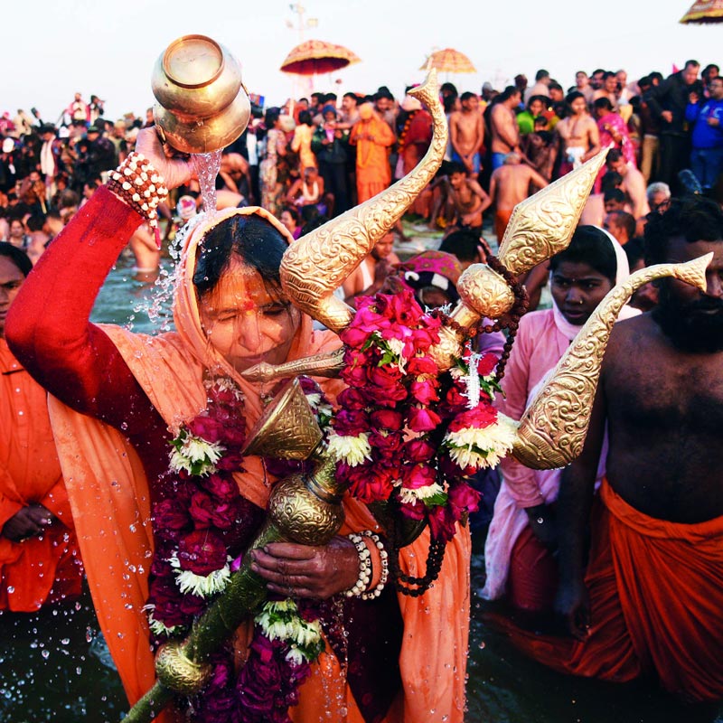 World’s largest human gathering becomes platform for innovative healthcare campaigns