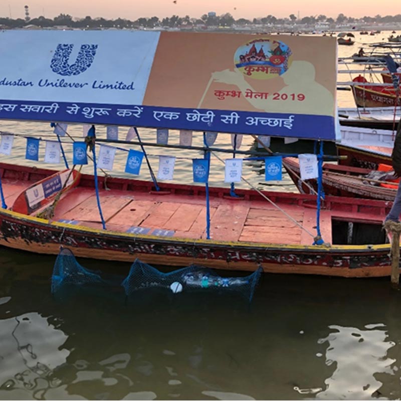 Ogilvy & HUL Partner to Help People ‘Start A Little Good’at Kumbh!