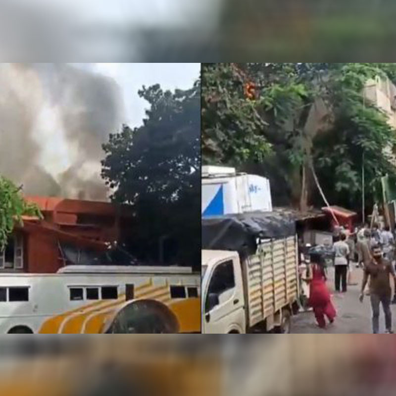 Fire breaks out on the set of Balaji Telefilms’ ‘Kumkum Bhagya’
