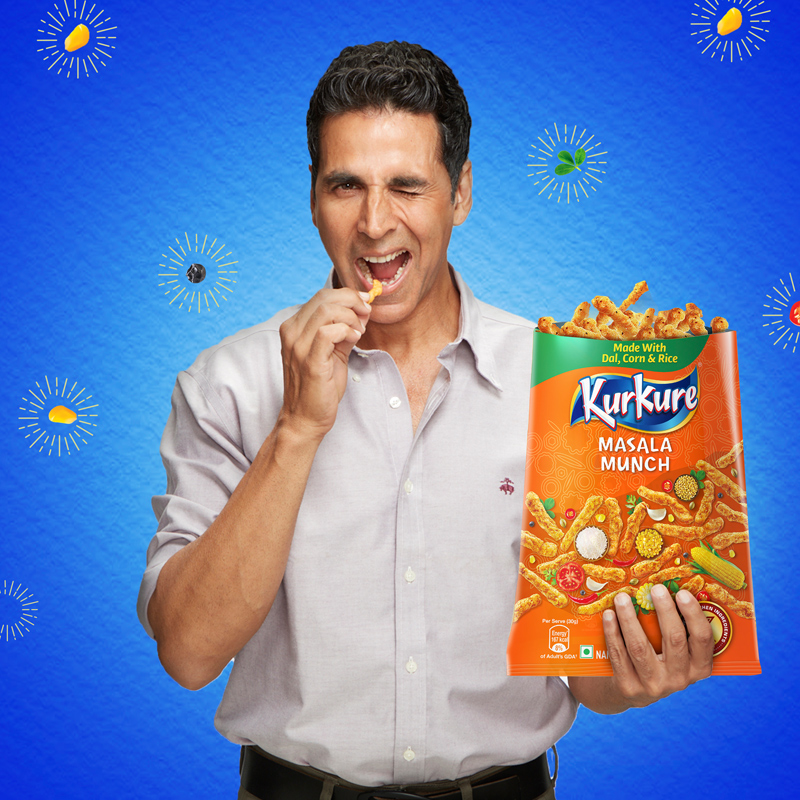Kurkure signs Akshay Kumar as its new brand ambassador