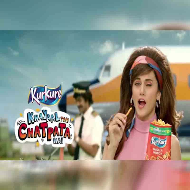 Kurkure partners with Paytm for 100% cashback festive offer across portfolio