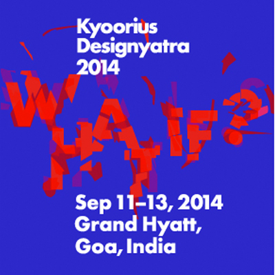 Kyoorius Announces Speakers for Kyoorius Designyatra, 2014