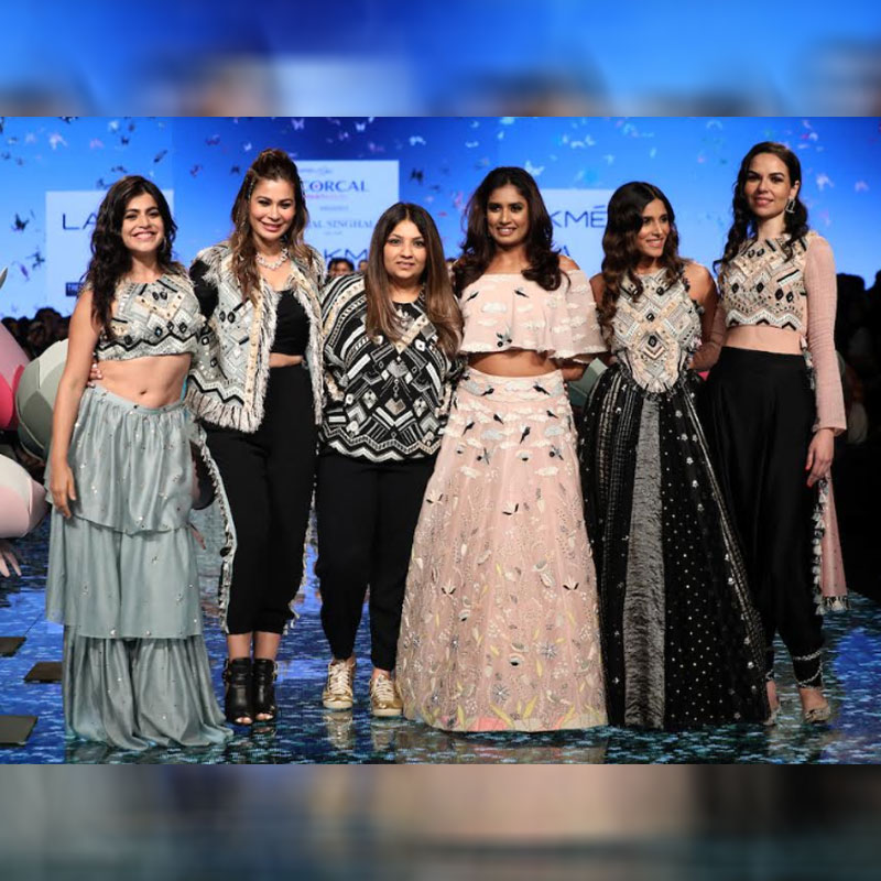 LupinLife Collaborates With Payal Singhal and Mithali Raj at Lakmé Fashion Week 2020