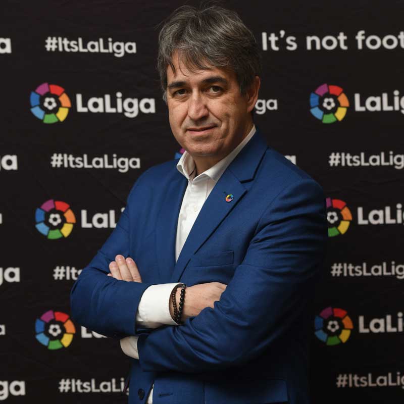 La Liga aims to be India’s second favourite tournament: Jose Cachaza
