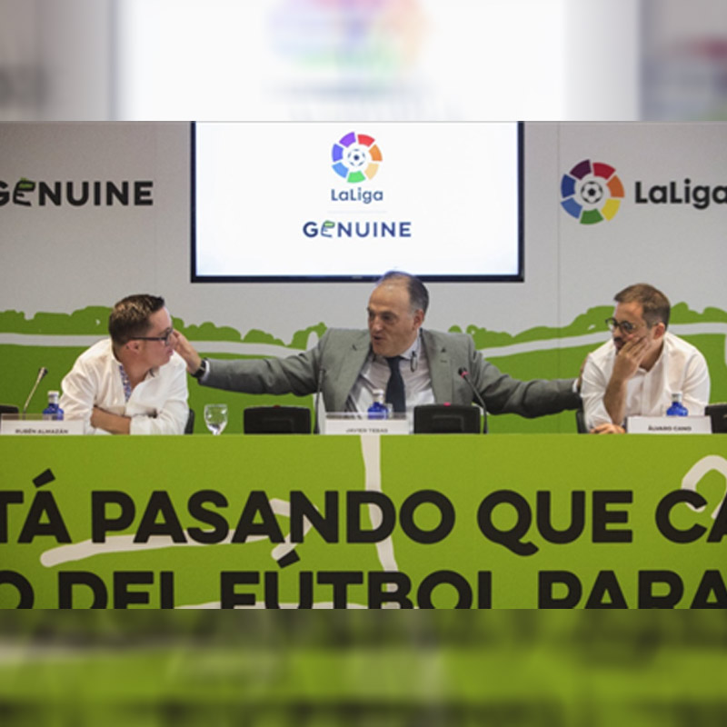 Something has happened that has changed the world of Football forever