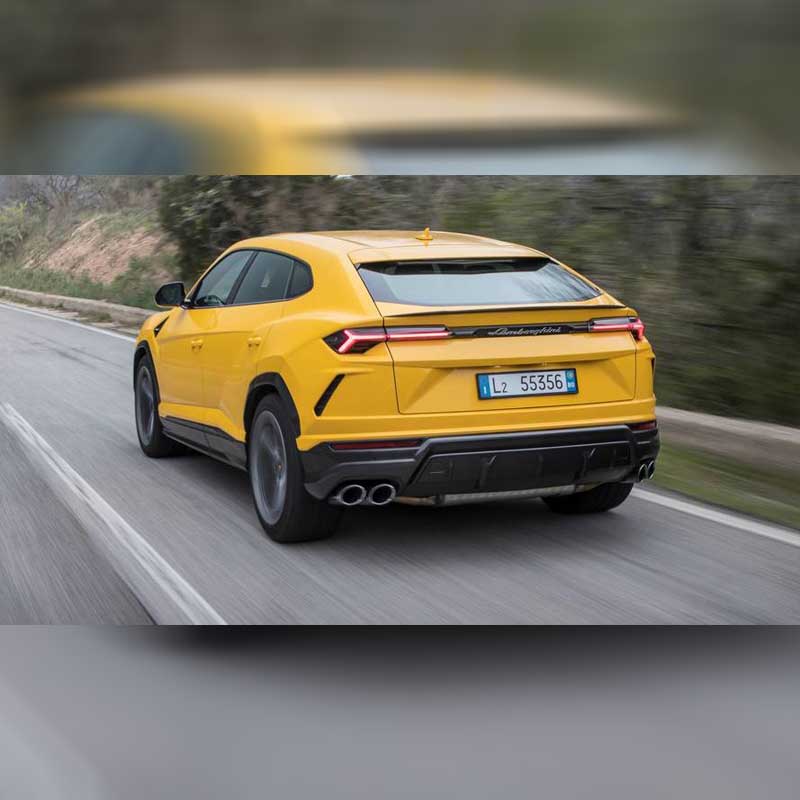 Lamborghini to treble India sales in 2019