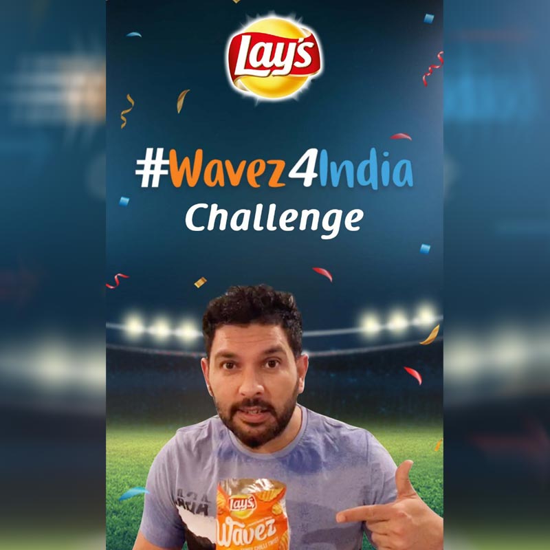 Lay’s Wavez campaign on Tiktok gathers 2 bn views within 3 days of launch