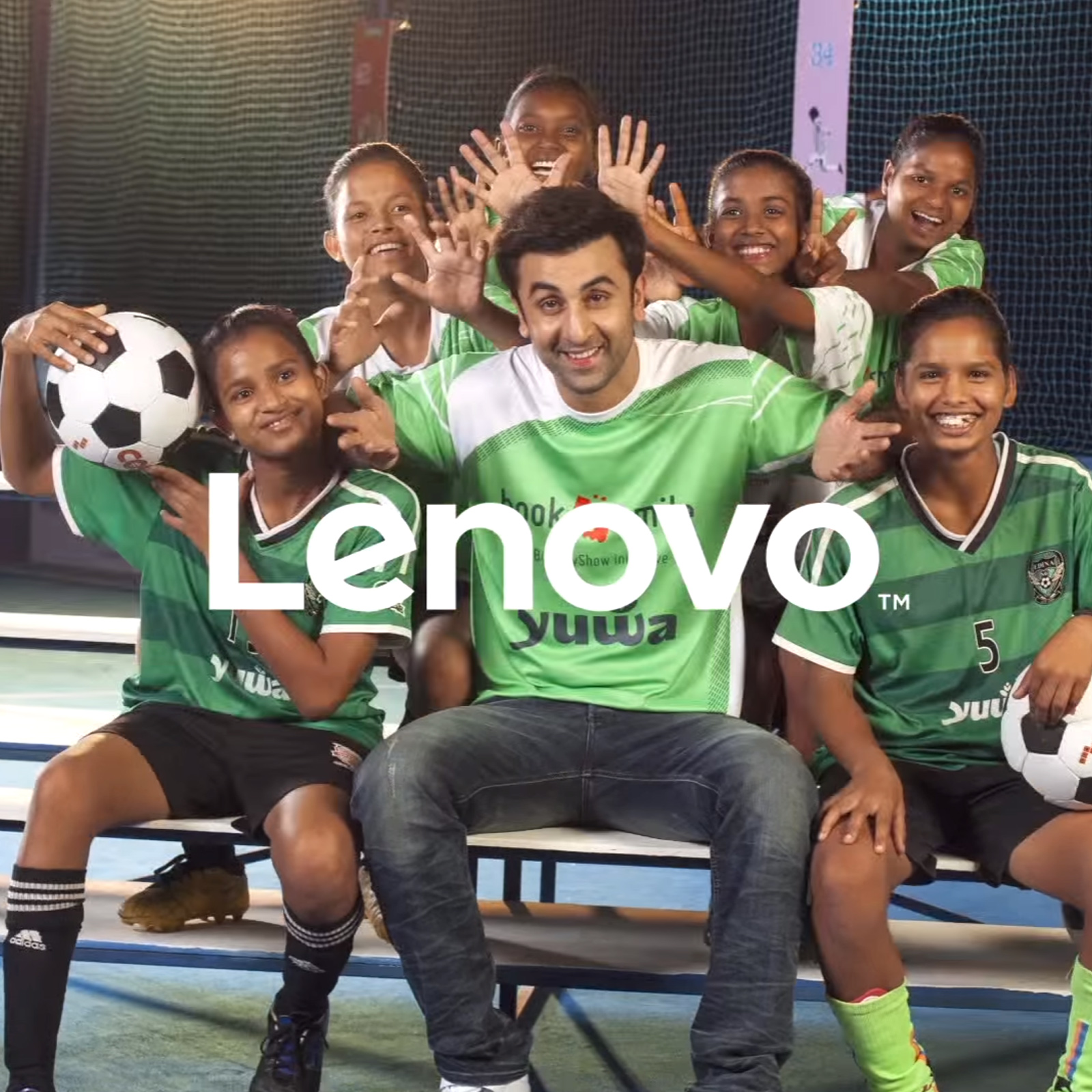 Lenovo and YUWA emerge winners as the #GirlsWithGoals campaign concludes