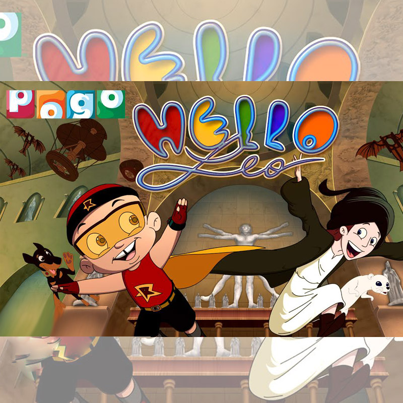 Pogo  to air Hello Leo