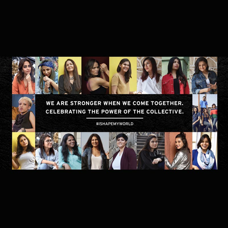 Levi’s celebrates collective power of women with #IShapeMyWorld Season 5