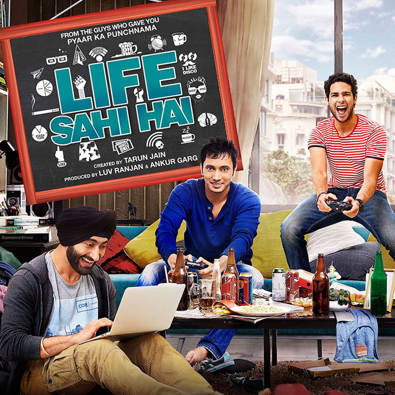 Pyaar ka Panchnama’s Luv Ranjan & Ankur Garg to launch digital sitcom ‘Life Sahi Hai’