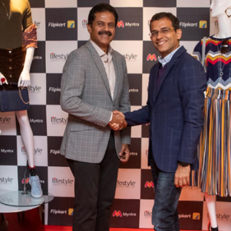Lifestyle and Flipkart Group enter into a strategic partnership in India