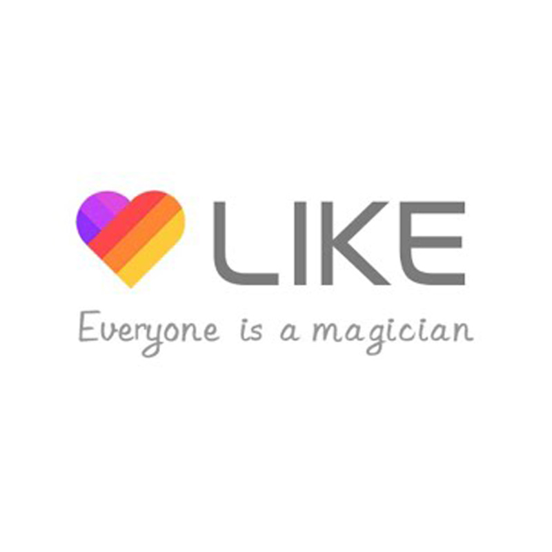 LIKE App introduces Christmas stickers