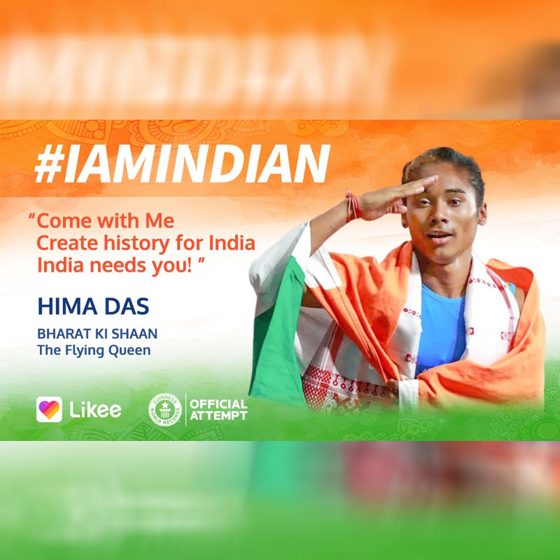 Likee launches Independence Day campaign for Indians across the globe