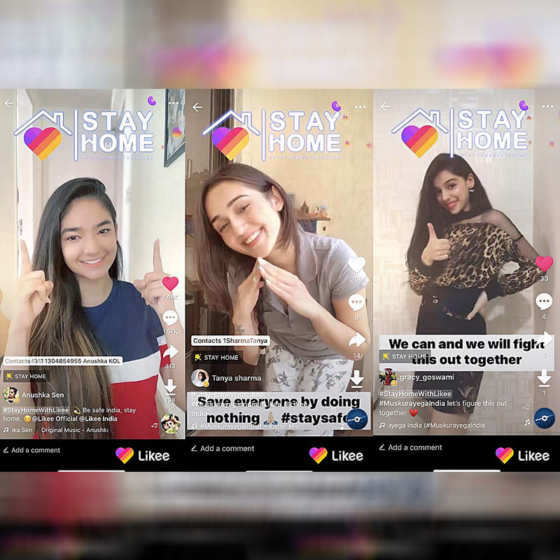 Likee backs PM’s call for social distancing