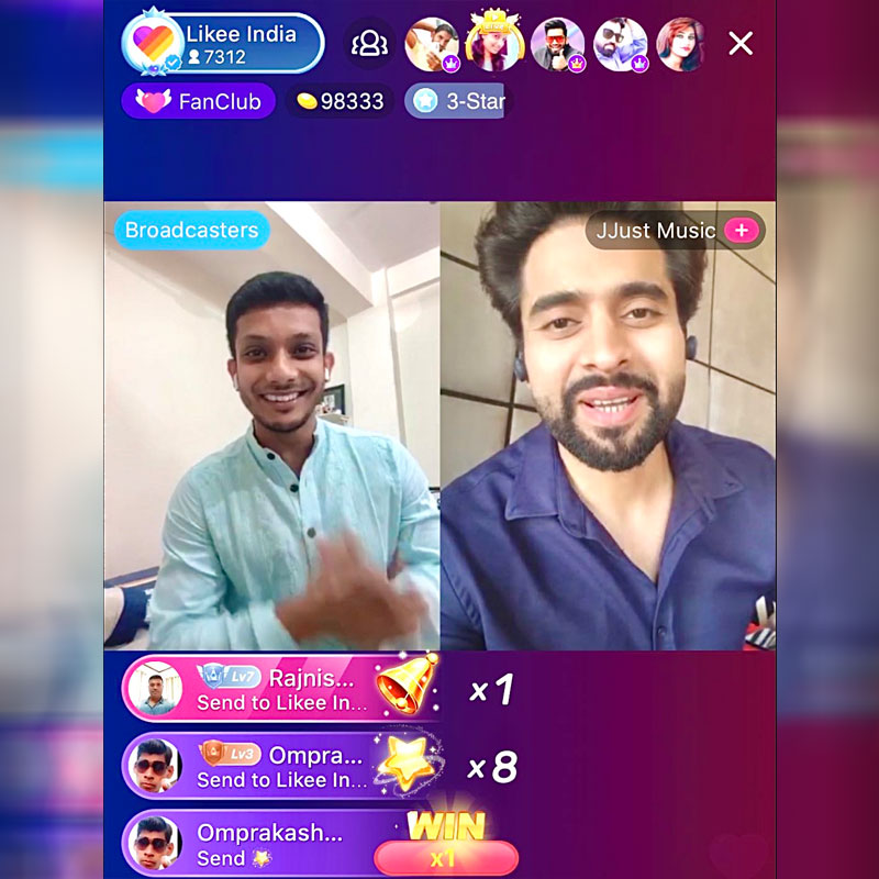 Muskurayega India – an initiative by Jackky Bhagnani’s Jjust Music and Cape of Good Films will now reach millions through the Likee community