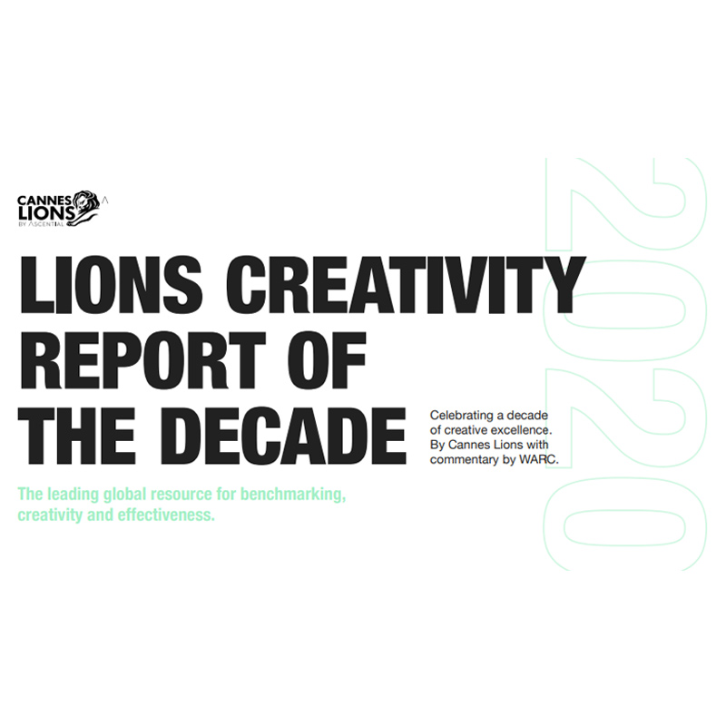 Cannes Lions honours creative geniuses of the decade