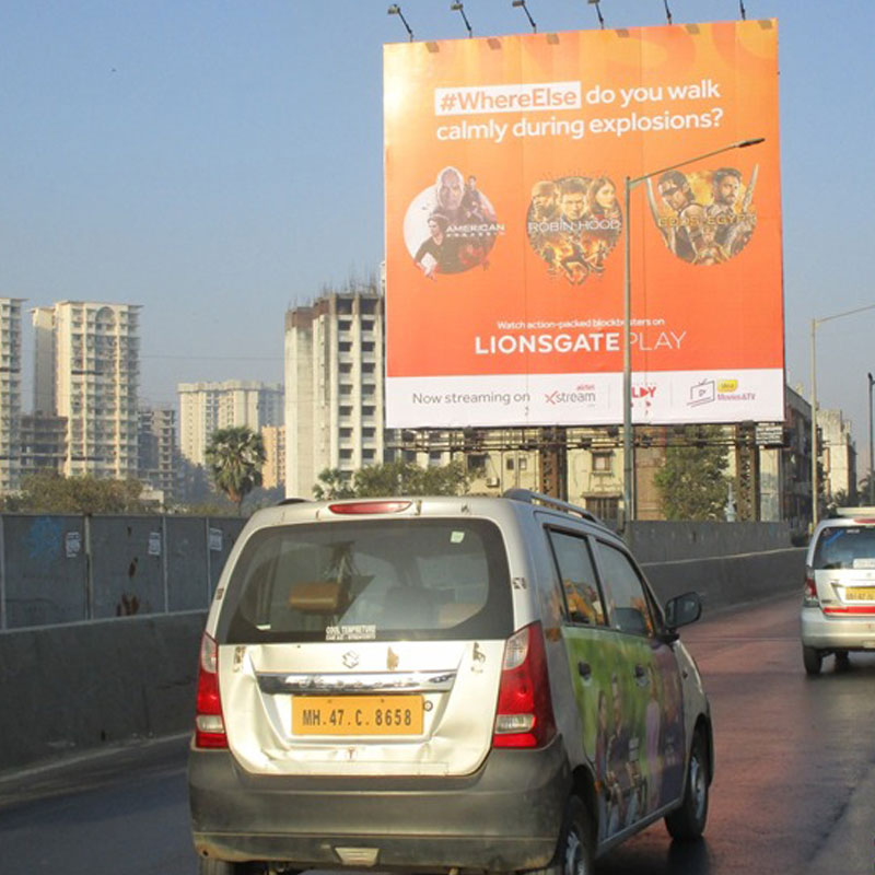 Lionsgate Play launches innovative outdoor campaign #WhereElse in India