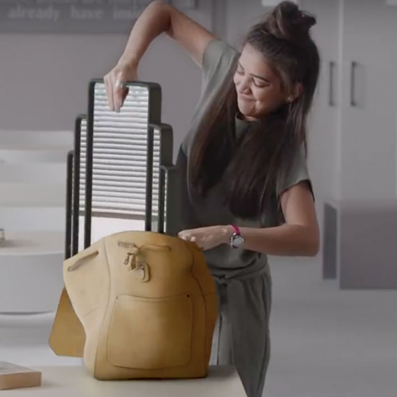 Livon extends salon-in-purse proposition in latest campaign