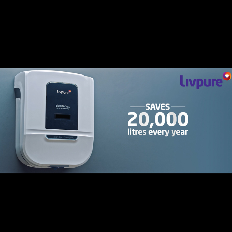 Livpure introduces smart RO water purifier to tackle water scarcity
