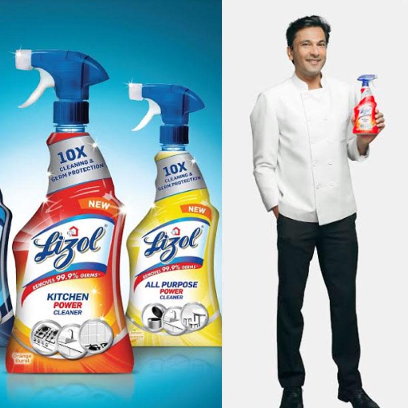 Lizol partners Vikas Khanna for healthy and germ-free kitchens