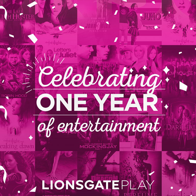 Lionsgate Play celebrates one year anniversary, geares up to launch an exclusive app
