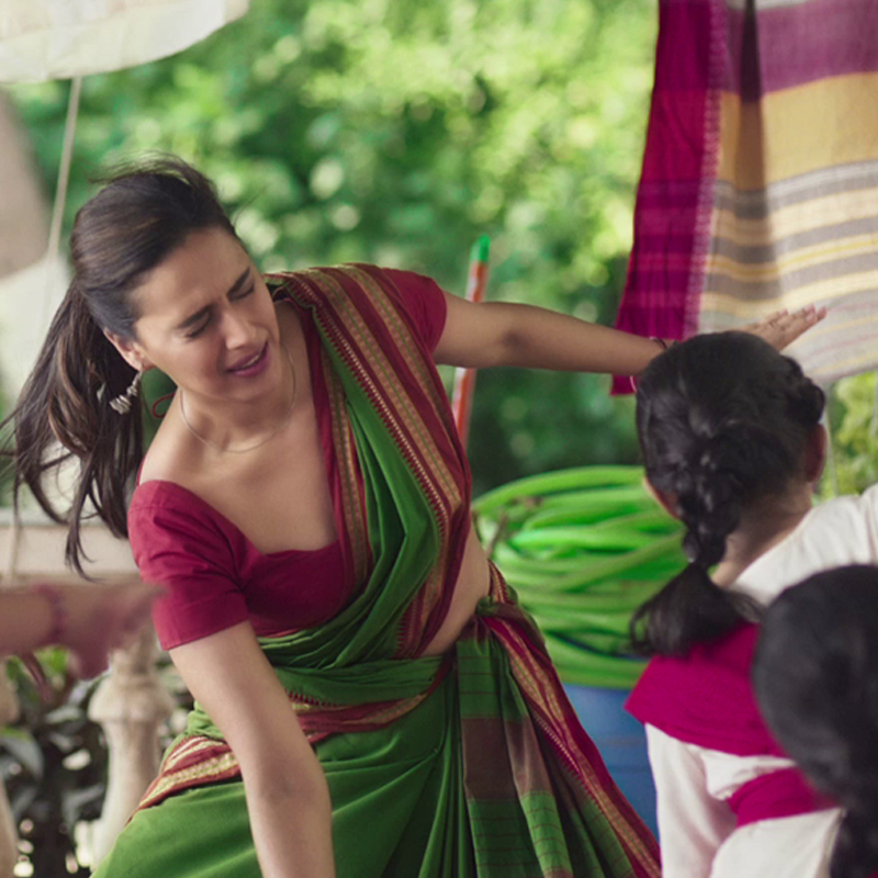 Iodex helps women stretch their limits