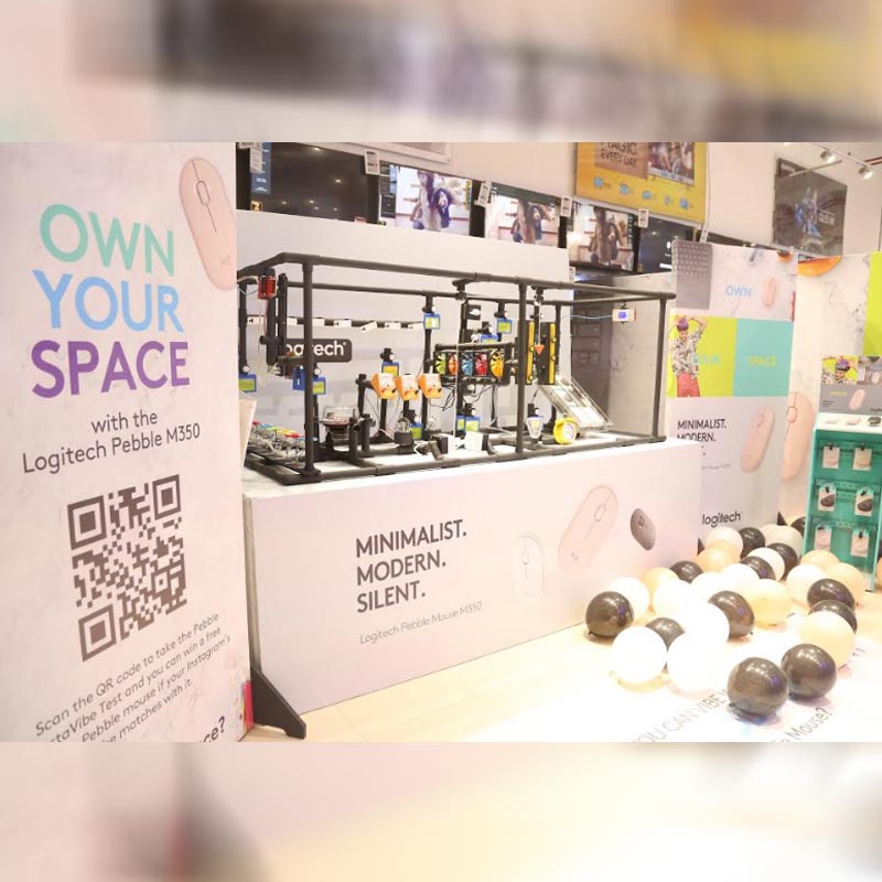 Dentsu Webchutney launches Logitech Pebble through one-of-a-kind Rube Goldberg machine