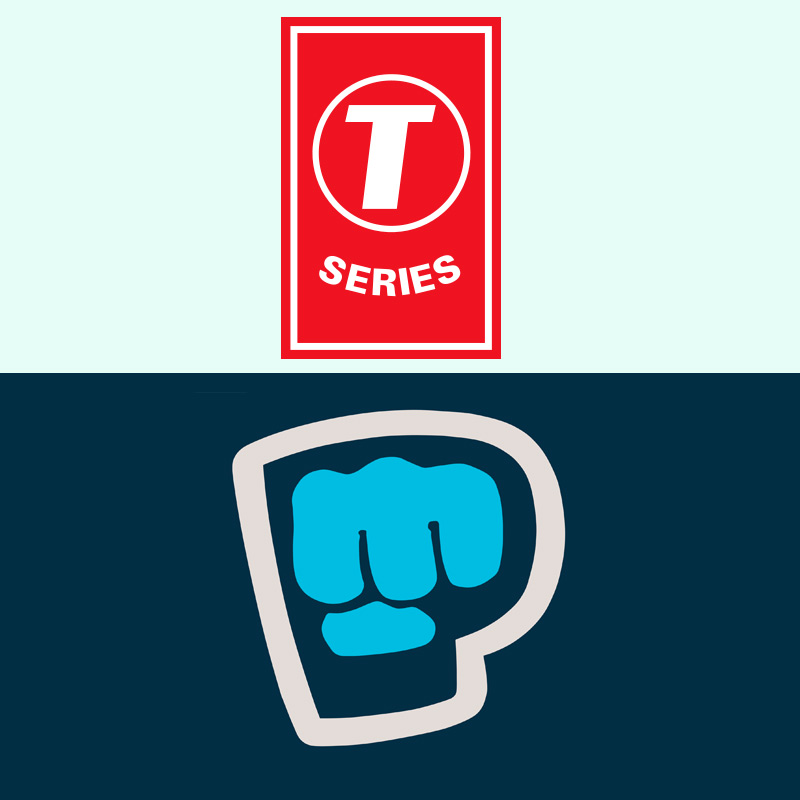 T-Series beats PewDiePie to become world’s top YouTube channel
