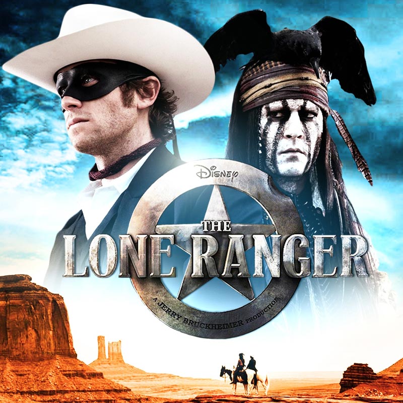 Flopped The Lone Ranger to cost Disney $190 million