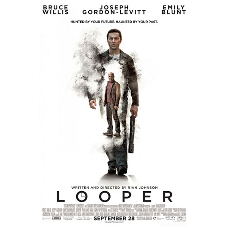 Looper grosses $ 36 million in opening weekend