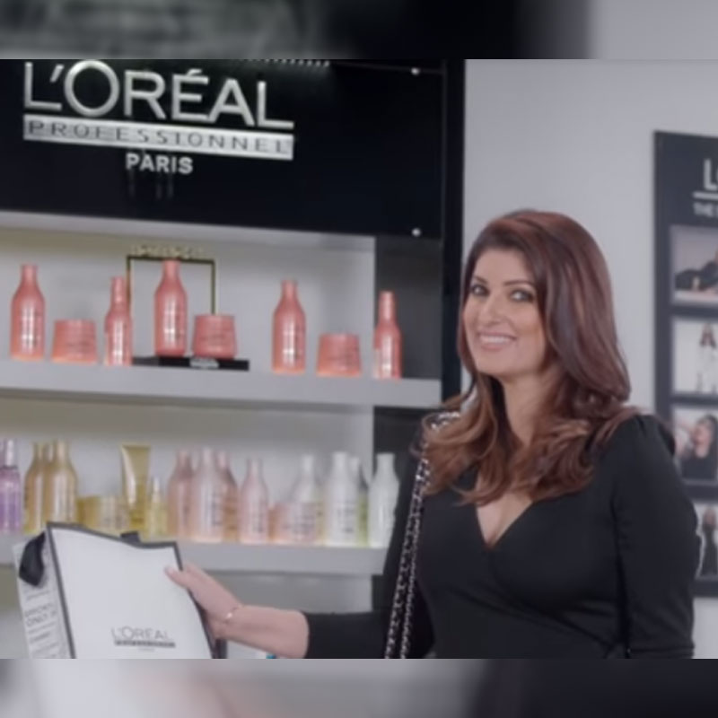 Supari Studios produces #OnlyInSalons campaign for L’Oreal Professionnel