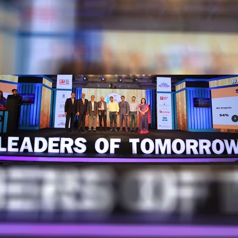 ET NOW celebrates India’s most promising SMEs at the 7th Season of ‘Leaders of Tomorrow’ Conclave and Awards 2018