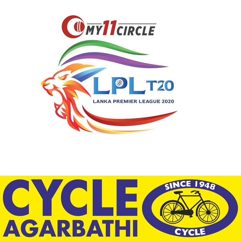 Cycle Pure Agarbathi Official Umpire Partner of LPL