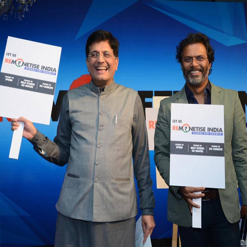 Times Network supports less-cash economy with ‘Remonetise India’