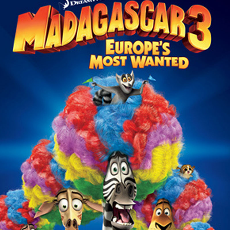 Madagascar 3 grosses Rs 53 mn in first weekend