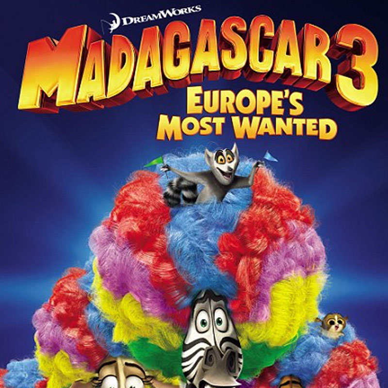 Madagascar 3 still reigns overseas box office