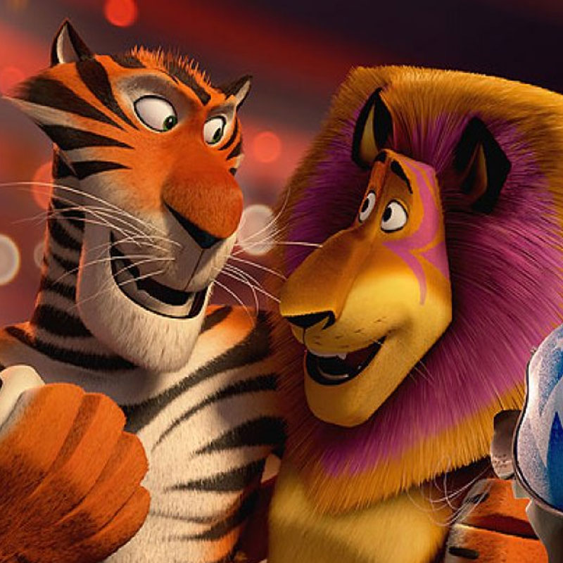 Madagascar 3 No. 1 in foreign theatrical circuit
