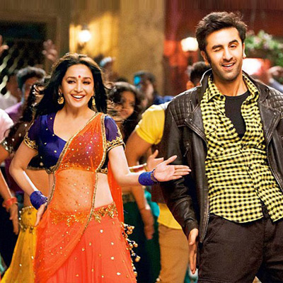 Madhuri at 46 shakes a leg with Ranbir in YJHD
